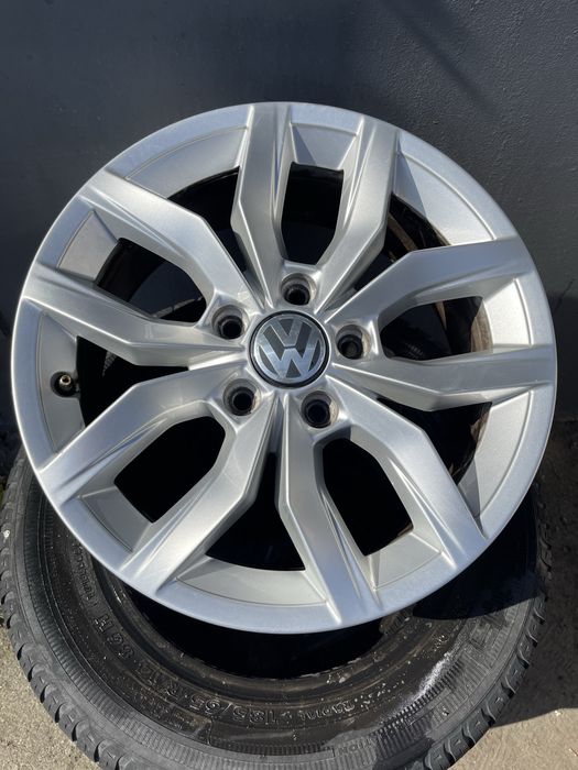 R16 5/112 оригинальный диск VW 2 шт Фольцваген поштучно