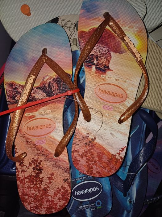 Chinelas havaianas