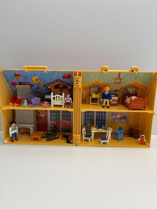 Unikat Playmobil Przenośny Domek Dla Lalek 4145