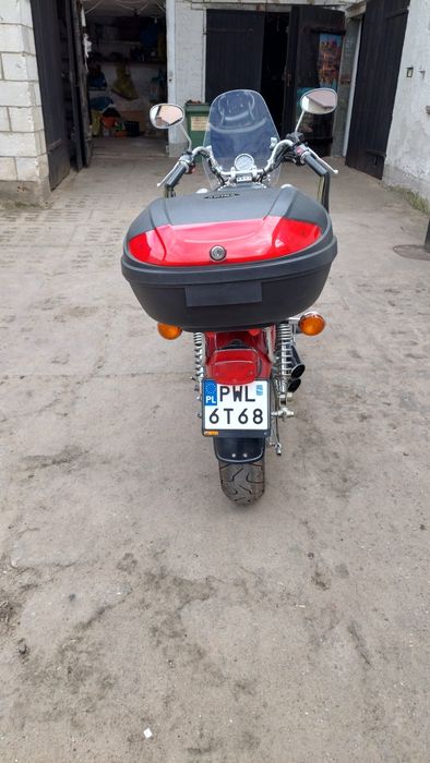 Yamaha 535 Virago