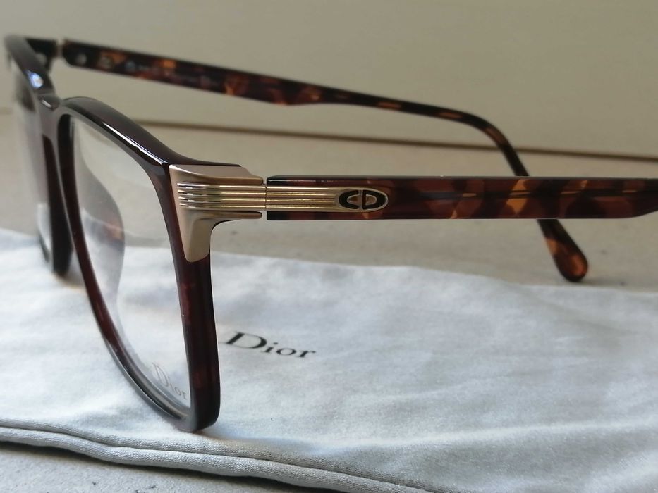 Armação de vista masculina Christian Dior