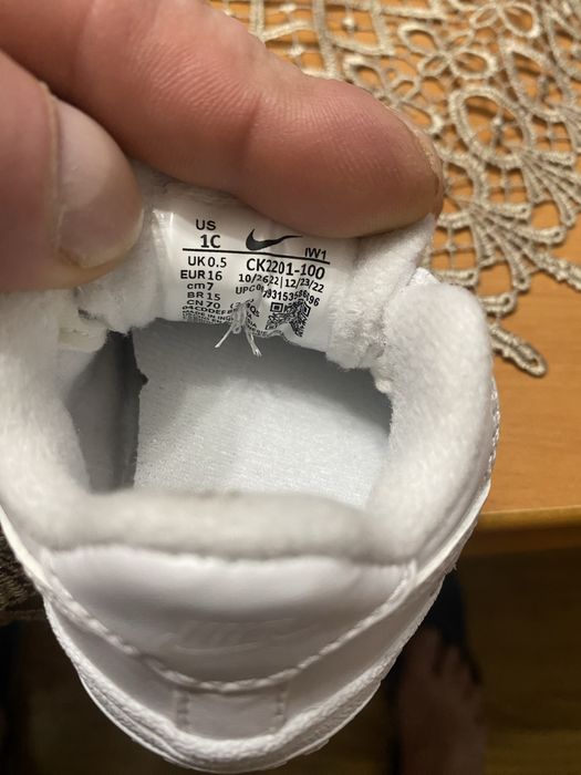 Buciki Nike force 1