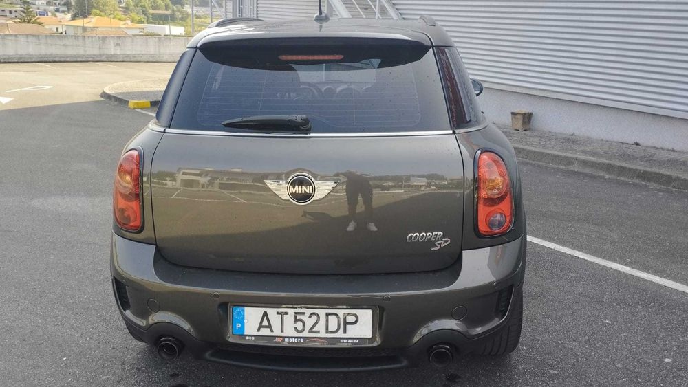 Mini Countrymann 2.0D SD