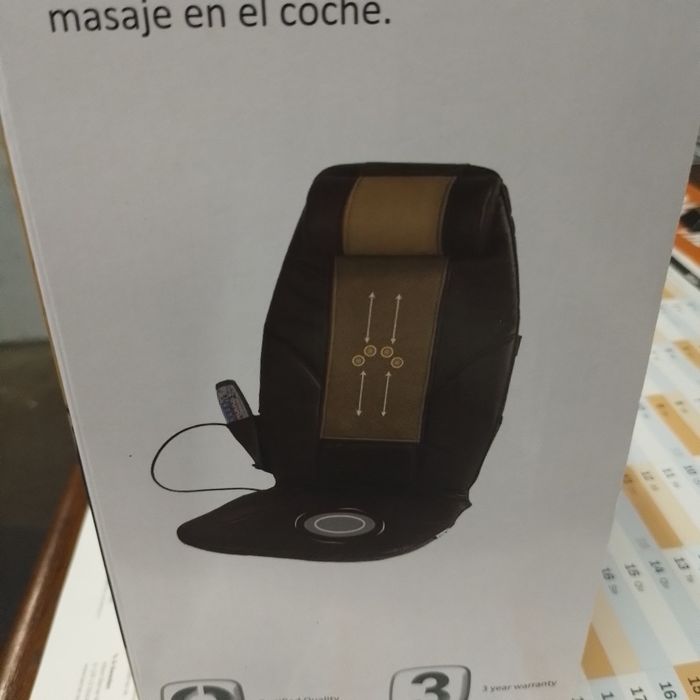 Masajador novo nunca foi usado.