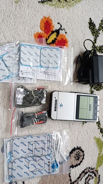 Eletroestimulador Axion - TENS-EMS 4 canais STIM-PRO X9+