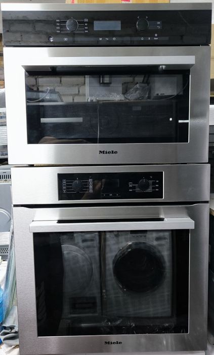 Духова шафа духовка мікрохвильова піч СВЧ мікрохвильовка Miele