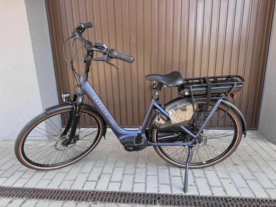 Gazelle Orange 2024 Bosch Smart System rower elektryczny damka miejski batavus koga sparta stella ktm trek scott kalkhoff flyer cube  holenderski