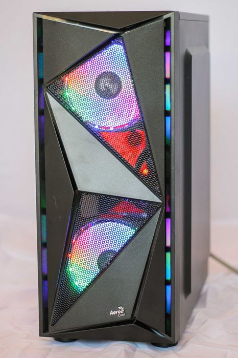 Komputer MISTRZ GT Ryzen5 5500/32GB/SSD1TB/RTX5060 8GB do gier