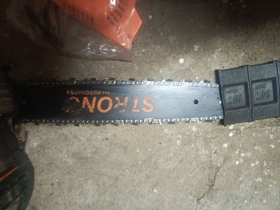 Piła spalinowa łańcuchowa