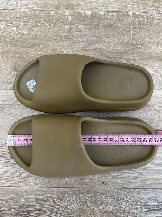 Шлепки Adidas Yeezy Slide Ochre размер 42