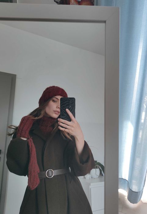 czapka, komin i rękawiczki
