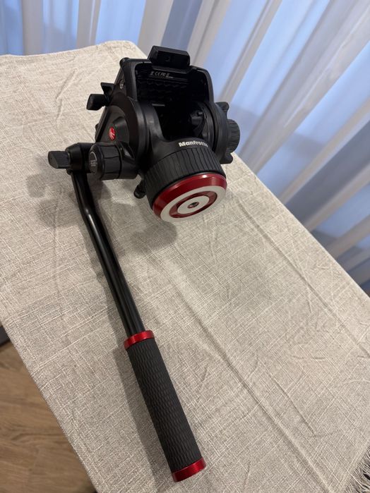 Manfrotto 504X MVH504XAH професійна відеоголова