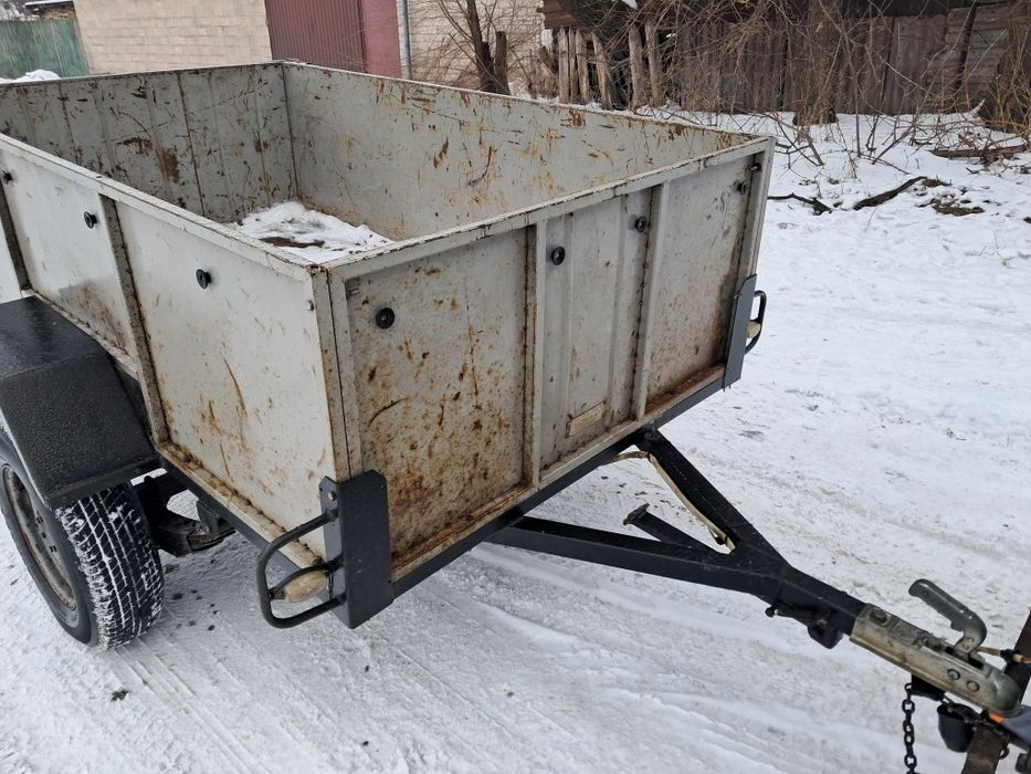 Легковий причіп ЛЕВ 2018р