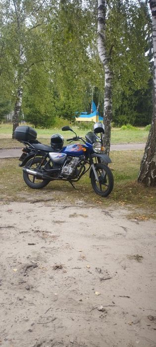 Продам Bajaj 125x З під дідуся. Торг