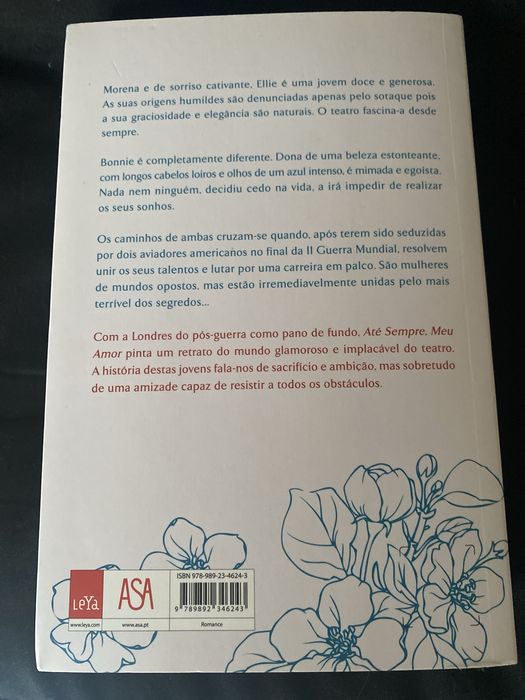 Livro da Lesley Pearse “Até Sempre, meu Amor”