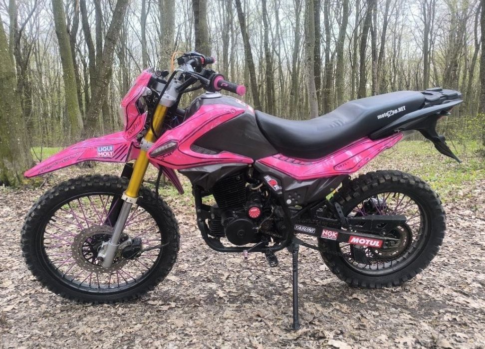мотоцикли senke desert sk250 gy-5
