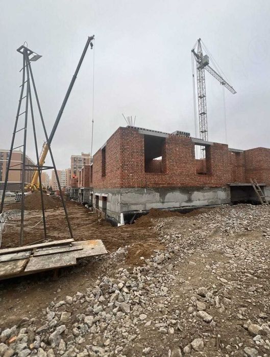 Квартира від забудовника ЖК (Park Residence). 3-кімнатна 74 м.кв