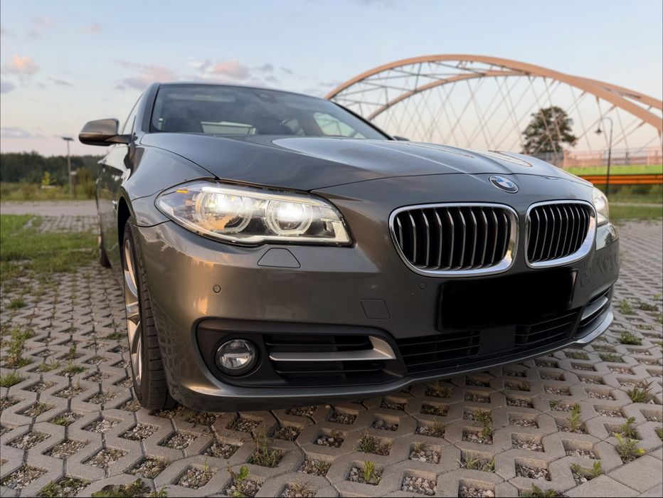 Bmw 530d xdrive 2015r 1wszy wlasciciel