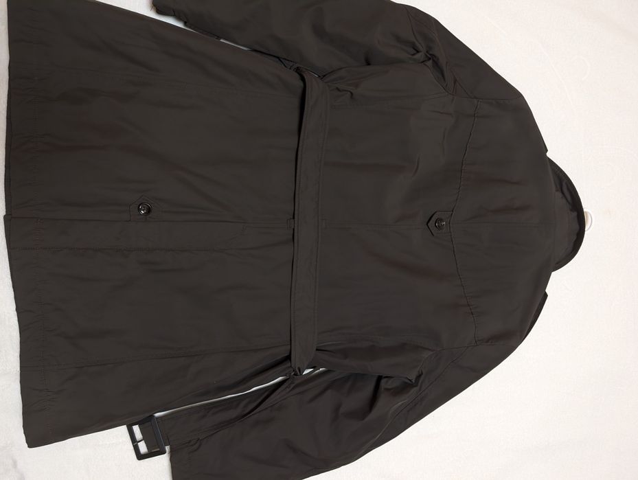 Плащь  пальто утеплений hugo boss M 52 розмір