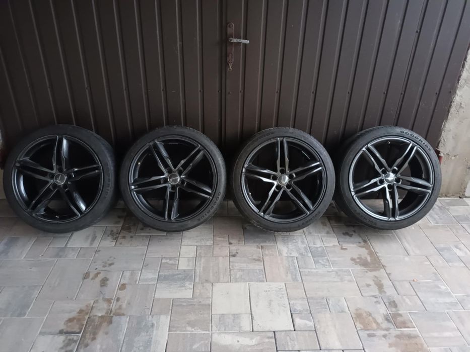 Felgi 19 5x112 Audi plus opony