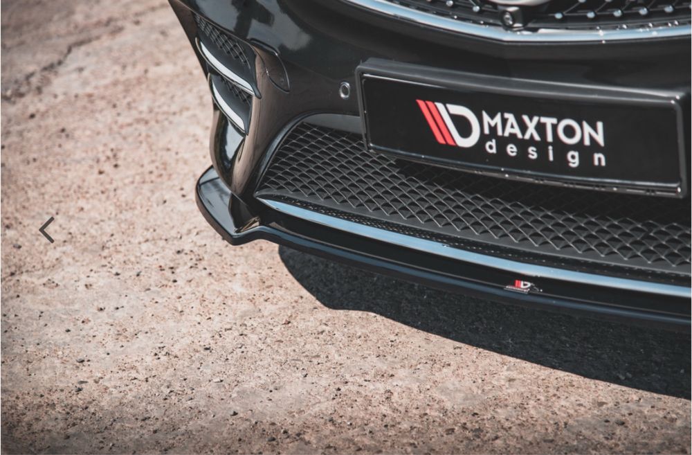 Dokładka Splitery Mercedes-Benz V-Class AMG-Line W447 Komplet