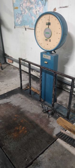 Balança BARBAL 800KG