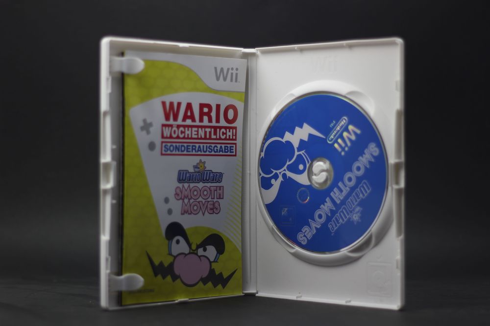 3 Jogos Wii (Super Mario Galaxy + Wii Sports + Wario Ware)