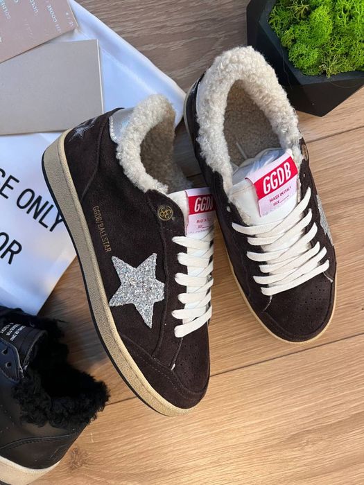 Кеди Golden Goose/ Голден Гус/ Снікерси/ Кроссовки/ Зимове взуття