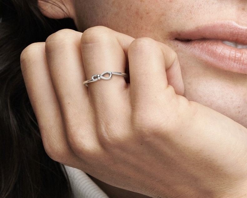 Anel infinito Pandora