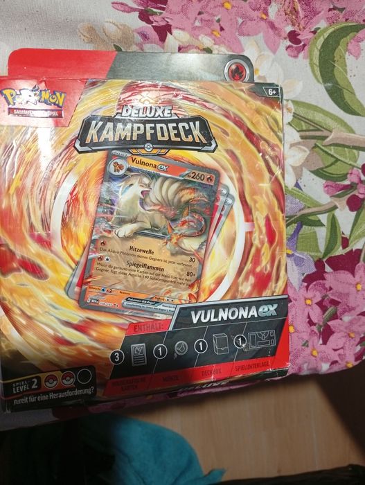 Karty Pokemon vulnona