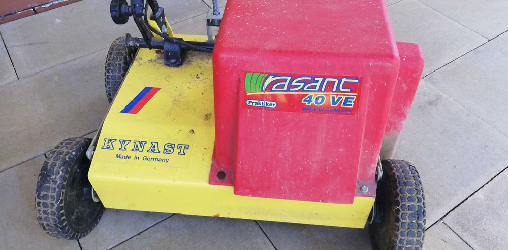 Niemiecki elektryczny wertykulator Kynast  Rasant 40 1500W aerator kos