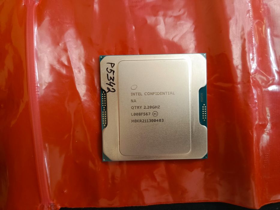 Intel Confidential 2.20 GHZ