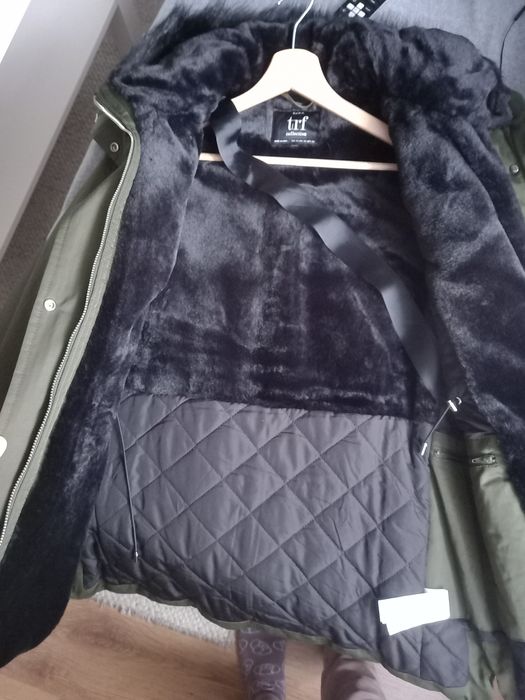 Kurtka, parka zimowa Zara