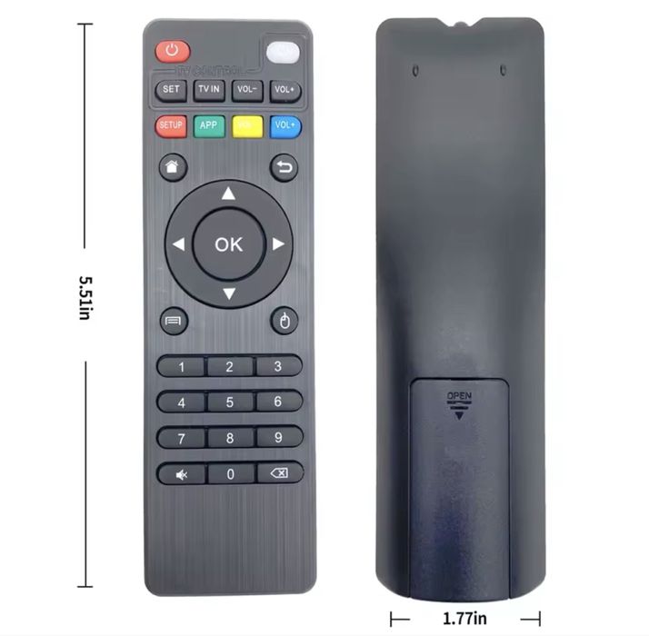 Універсальний Пульт Smart TV BOX для Андроід приставок