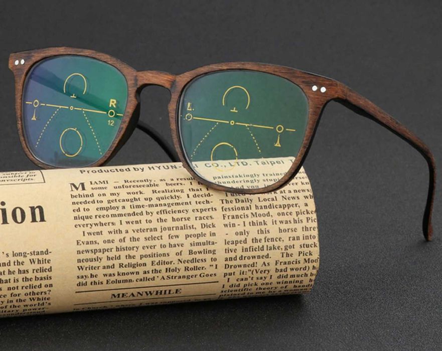 Okulary progresywne nowe Model 2022 Anti Blue Light