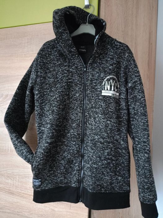 Bluza chłopięca z kapturem 164