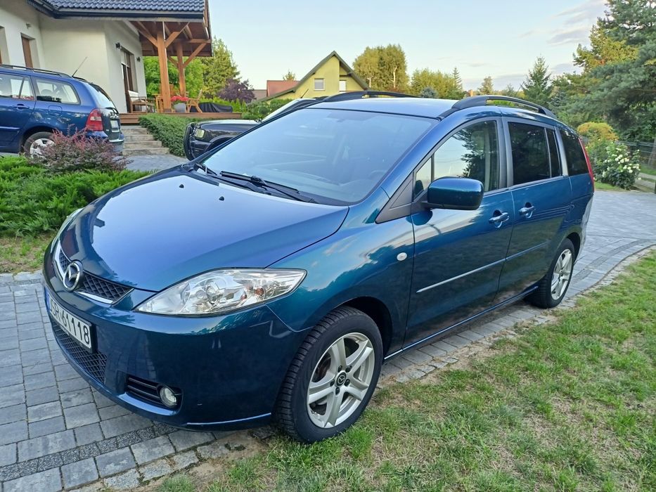 Mazda 5 - 2.0 Benz. 147KM + LPG - 2008 rok