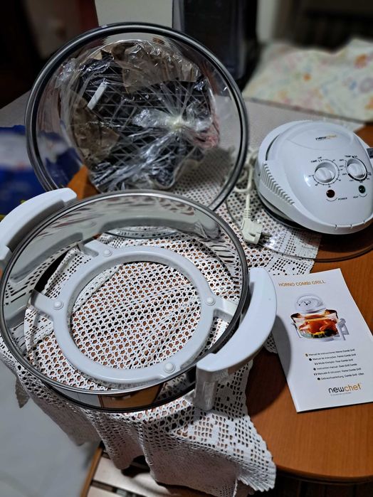 Panela / Grill  - Tec. Alemã( C/Nova) à melhor oferta