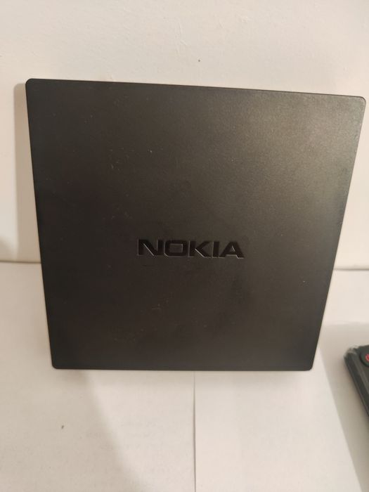 Odtwarzacz Smart TV Nokia Streaming Box 8000 4K | Stan BDB | NOWY PILOT