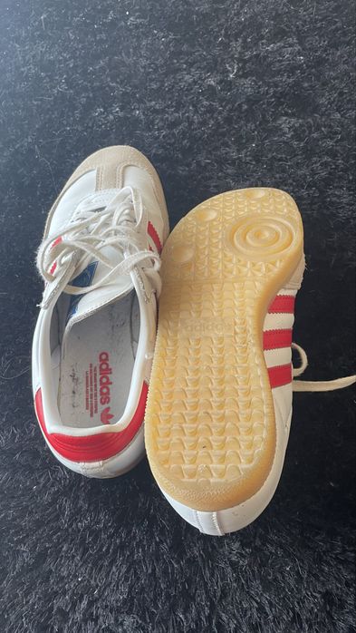 Sapatilhas Samba Vermelhas