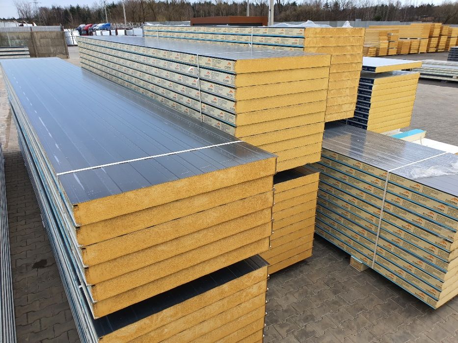 Płyta Warstwowa Poliuretan Płyty Warstwowe PIR Płyty obornickie NOWE