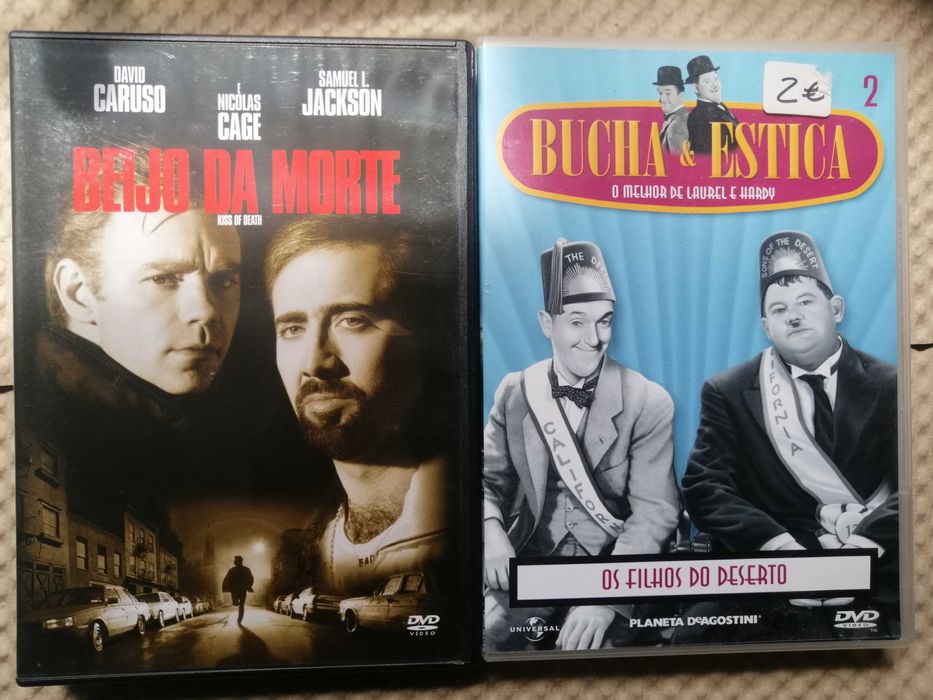 Beijo da morte Nicolas Cage Bucha e estica  Os filhos do deserto