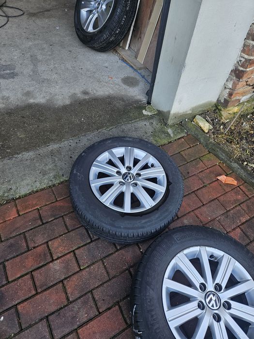 Alufelgi ,koła vw golf 5x112  195 /65r 15