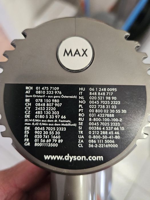 Aspirador sem fios  Dyson