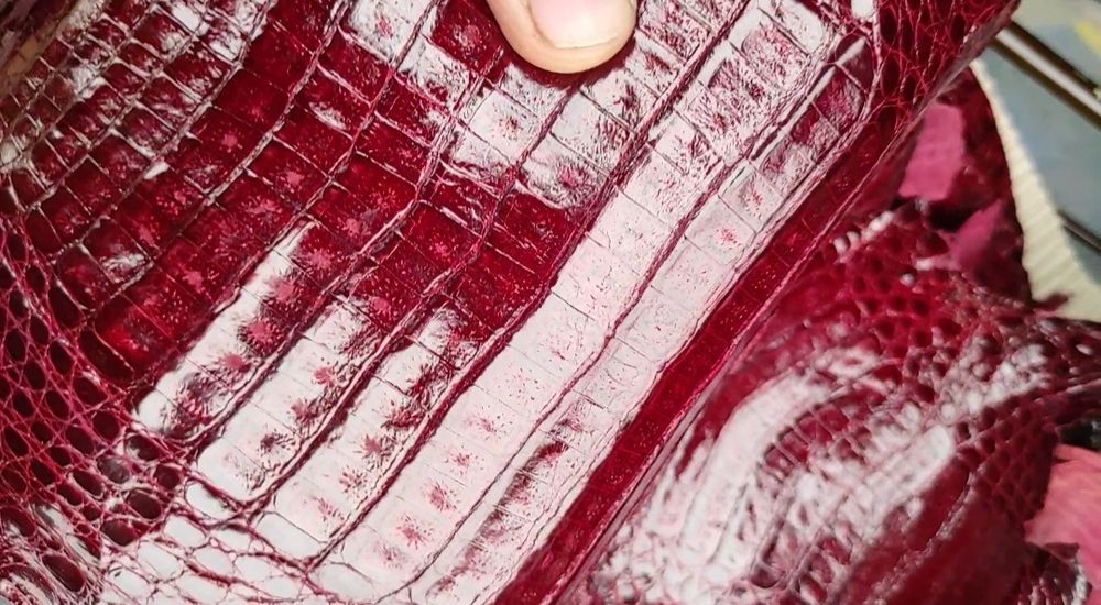 Кусочки кожи,, Крока'' '