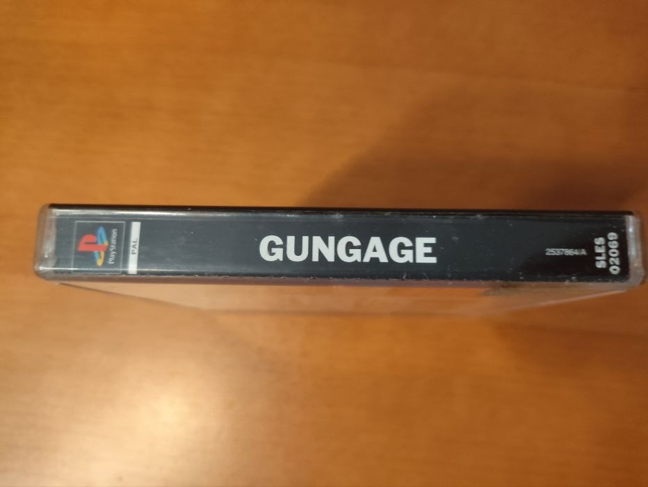 Gungage PlayStation Completo Original Testado