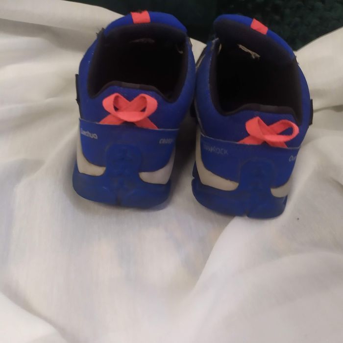 Buty trekingowe dziewczęce  rozm 38