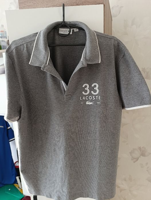 Оригінальне поло Lacoste Regular Fit — Класичний стиль