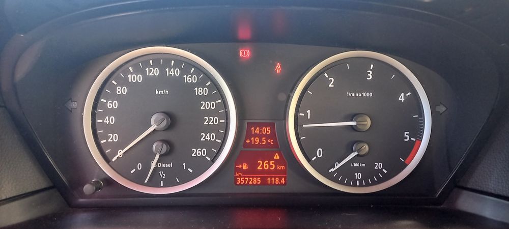 BMW 520d station