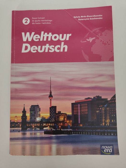 Welttour Deutsch 2 podręcznik i ćwiczenia